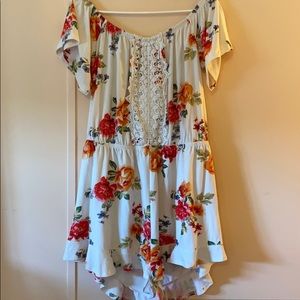 Floral romper